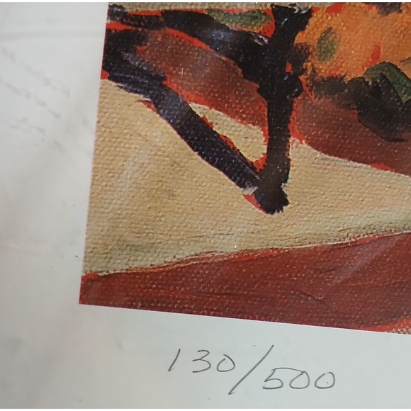 🎨 Concord Point Lighthouse (Maryland) Print Limited Edition & Signed 130/500 🌊 - Picture 3 of 5